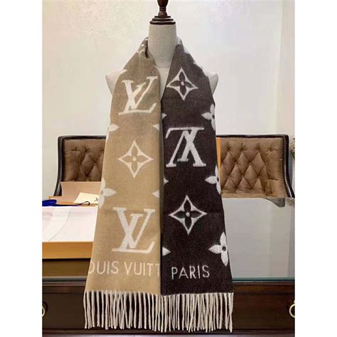 louis vuitton oversized cashmere scarf.